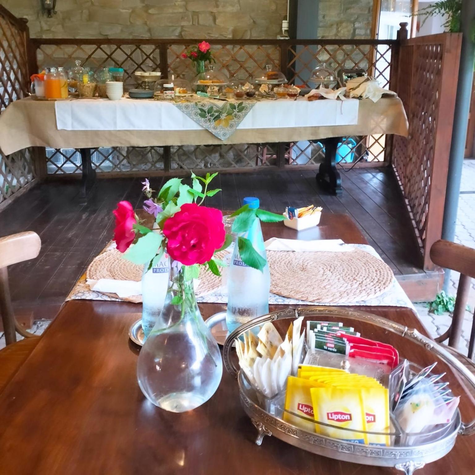 Locanda Senio Palazzuolo Sul Senio Buitenkant foto