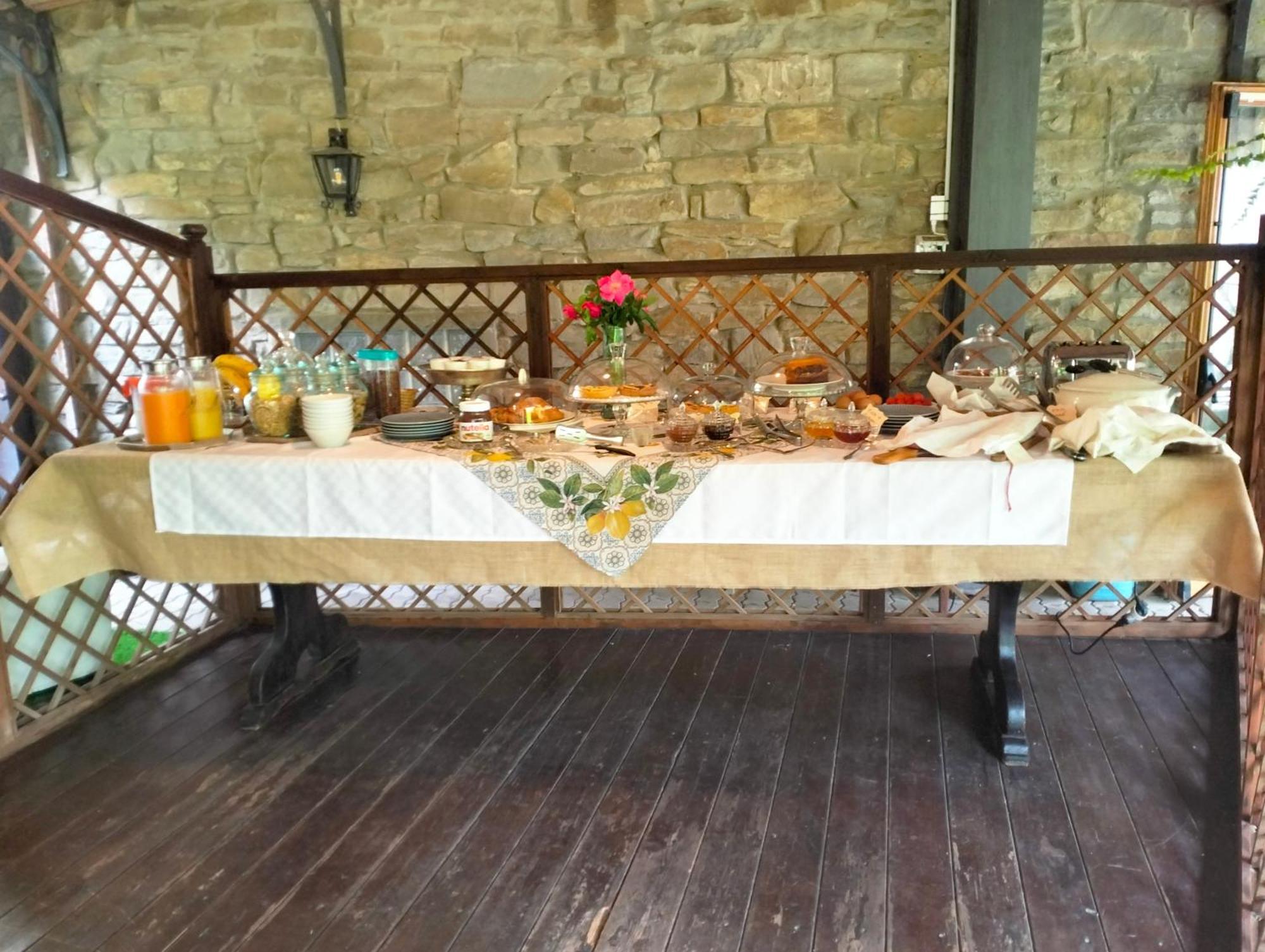 Locanda Senio Palazzuolo Sul Senio Buitenkant foto