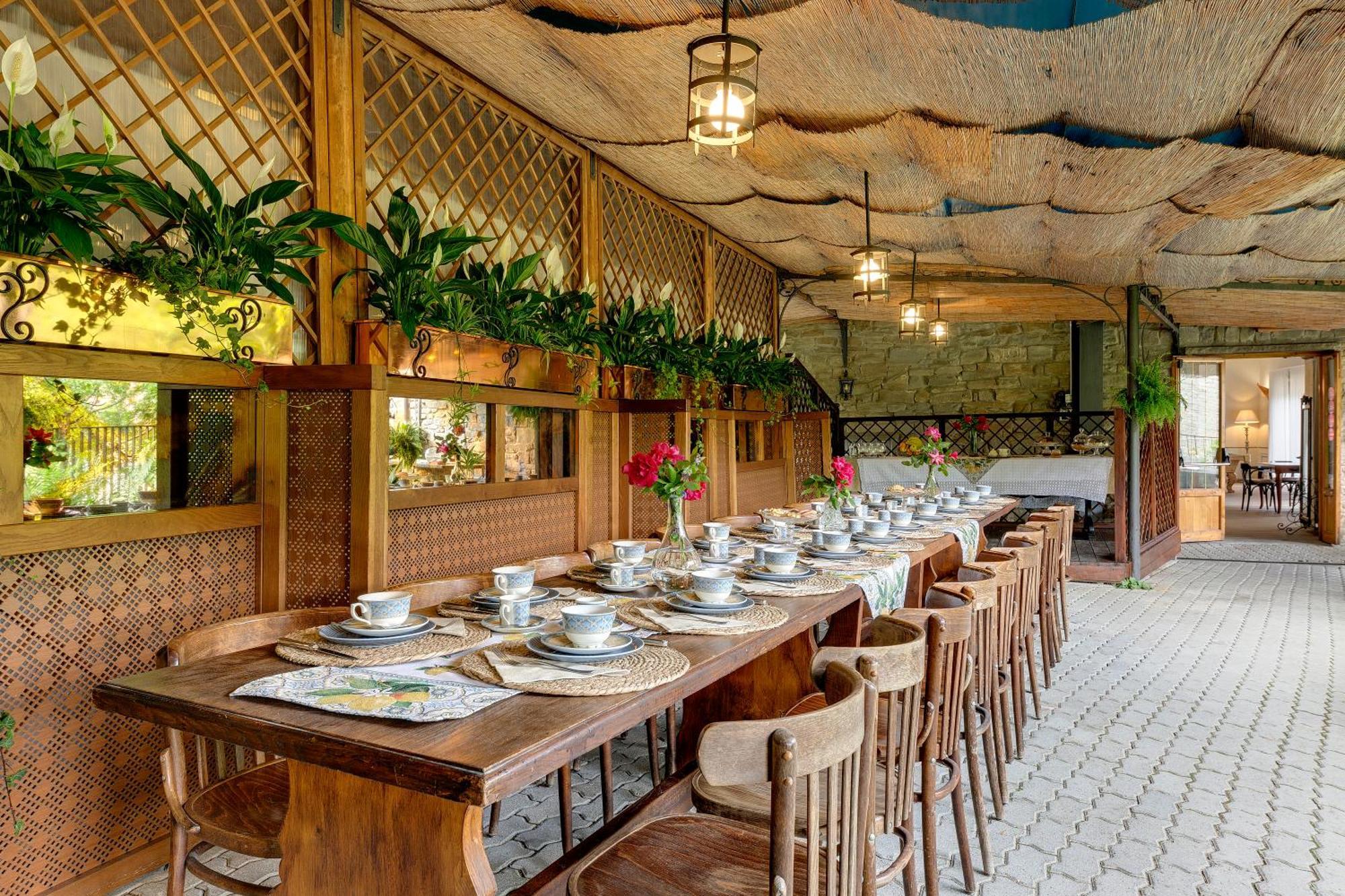 Locanda Senio Palazzuolo Sul Senio Buitenkant foto