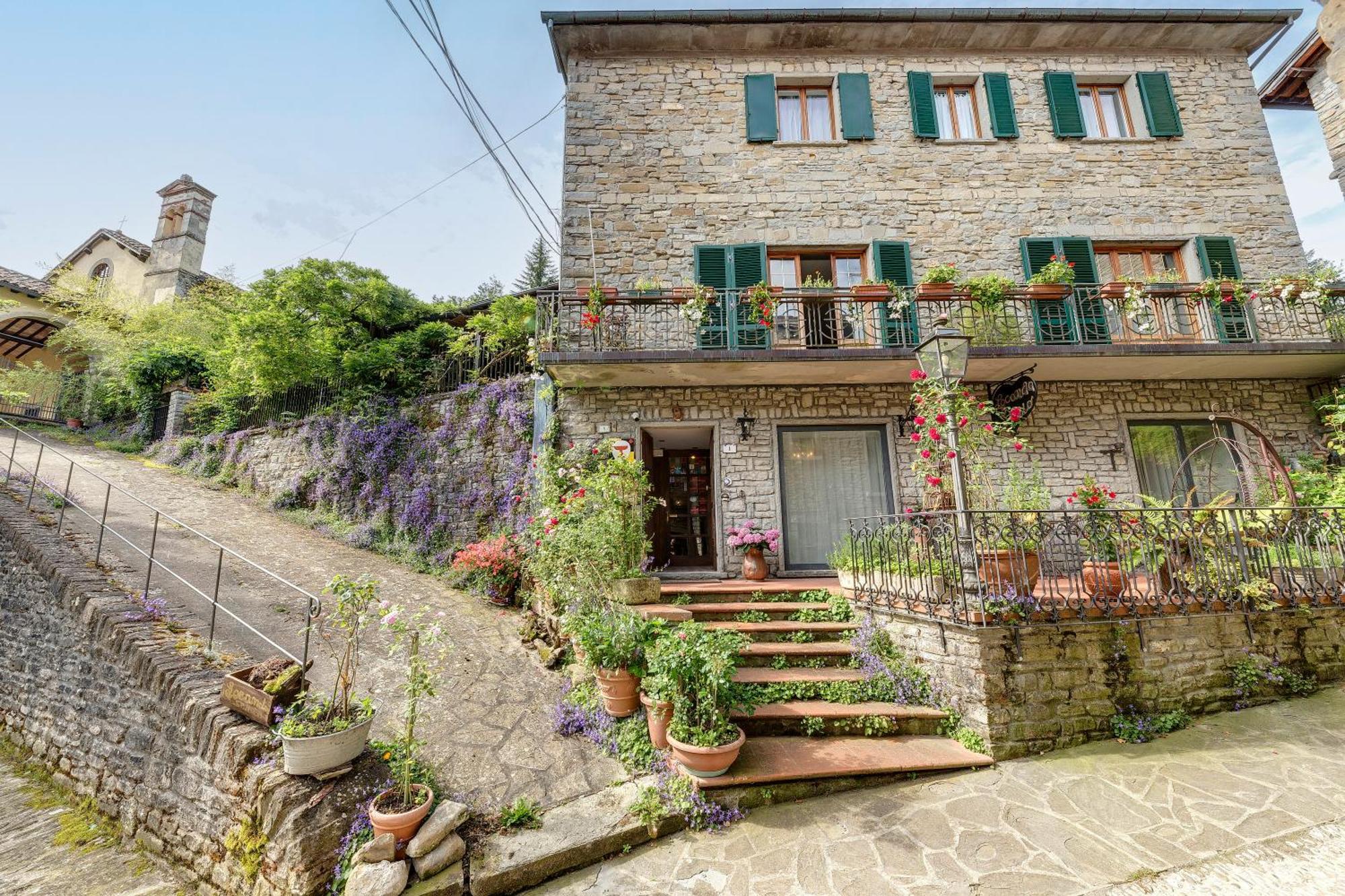 Locanda Senio Palazzuolo Sul Senio Buitenkant foto