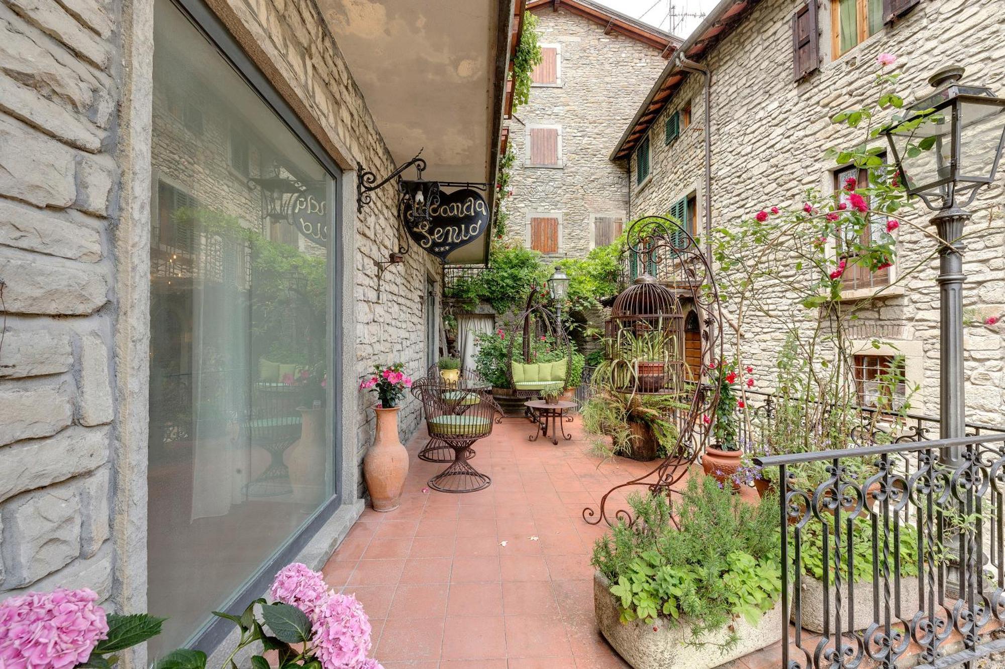 Locanda Senio Palazzuolo Sul Senio Buitenkant foto