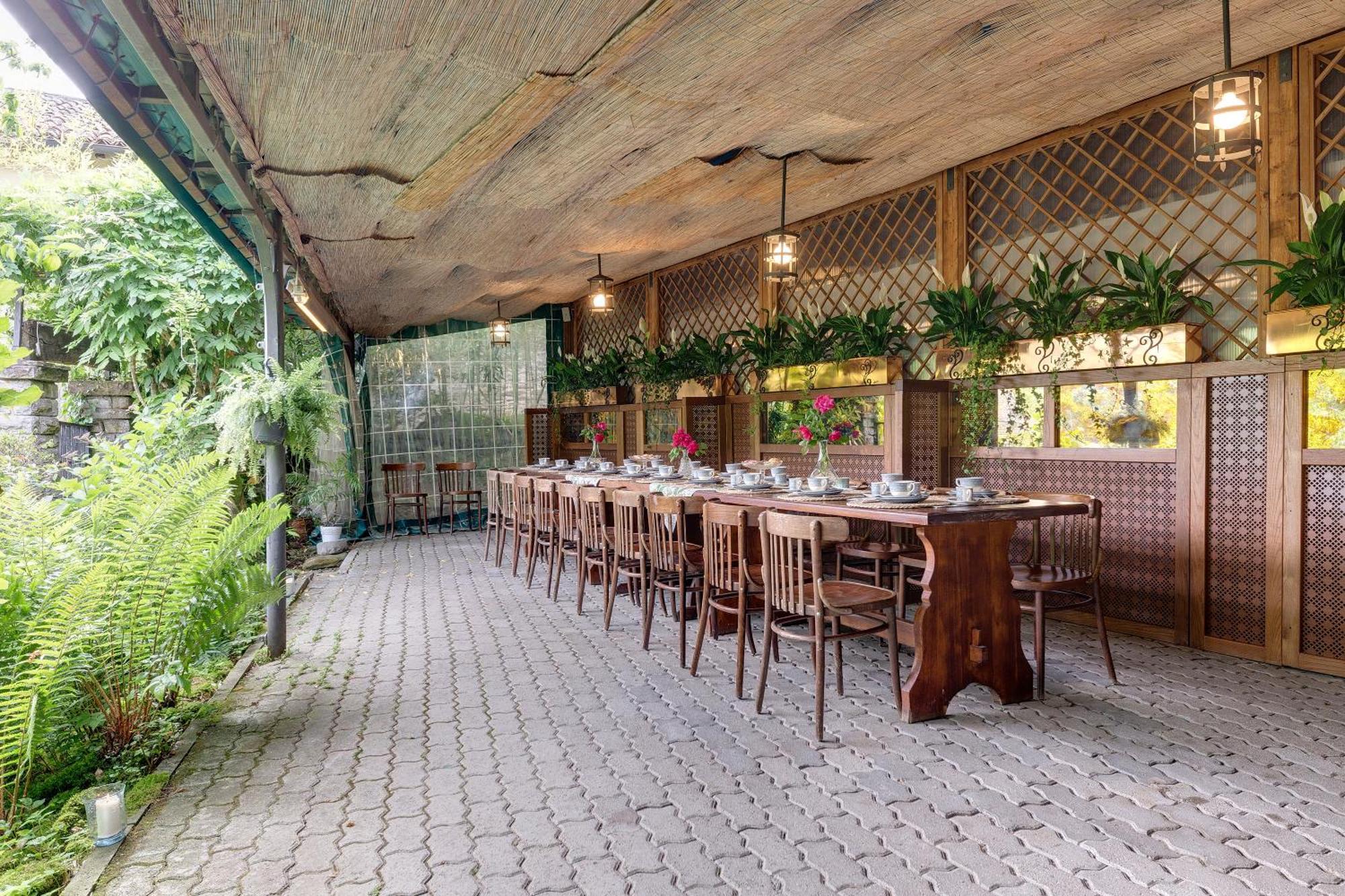 Locanda Senio Palazzuolo Sul Senio Buitenkant foto