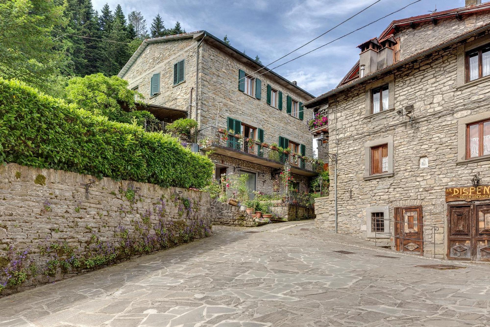 Locanda Senio Palazzuolo Sul Senio Buitenkant foto