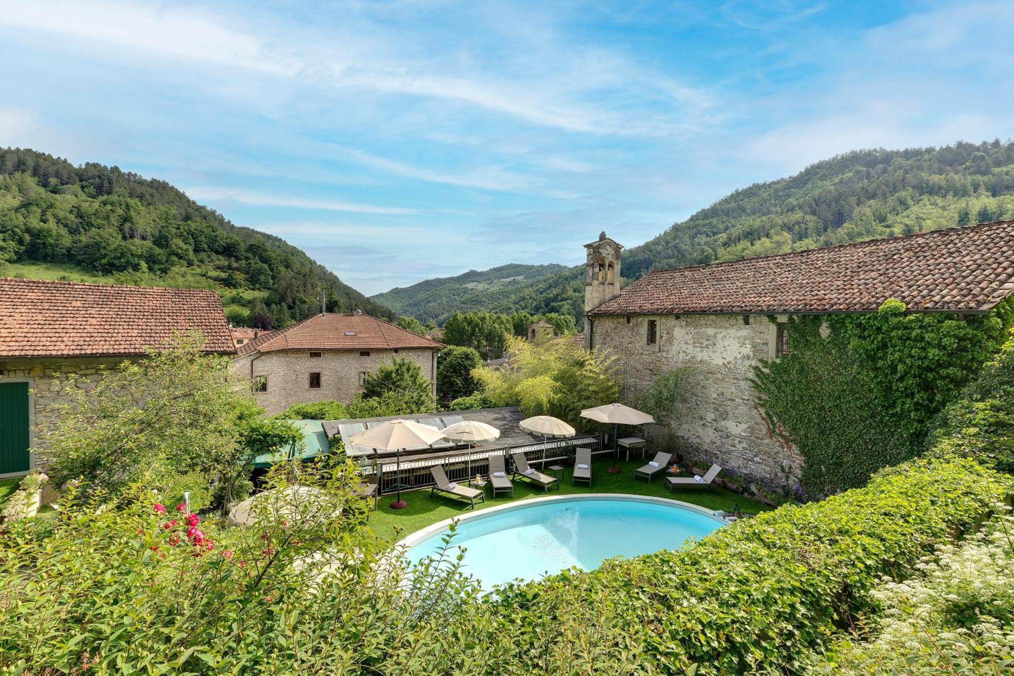 Locanda Senio Palazzuolo Sul Senio Buitenkant foto