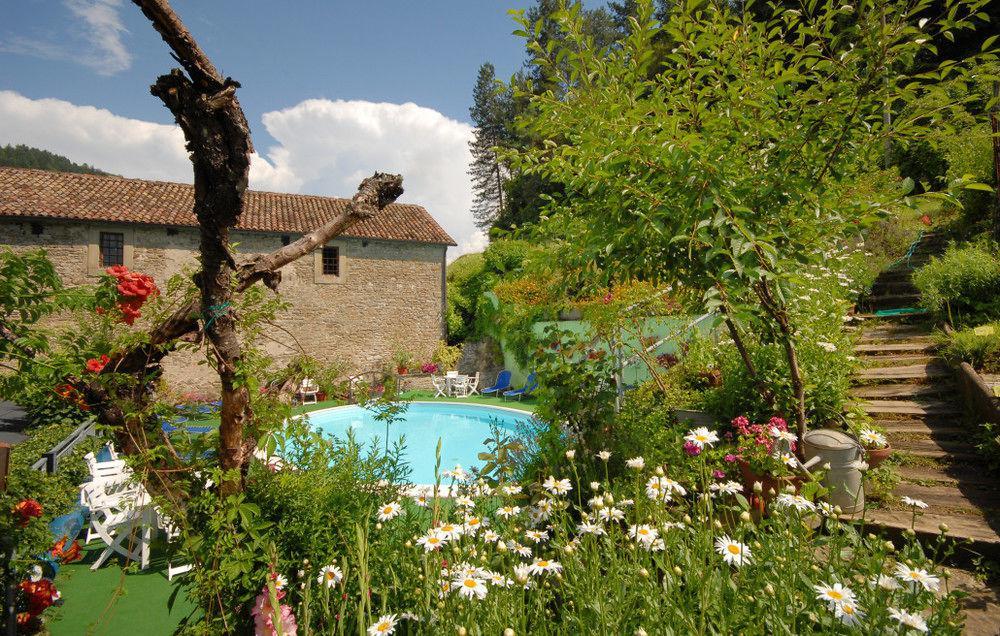 Locanda Senio Palazzuolo Sul Senio Buitenkant foto