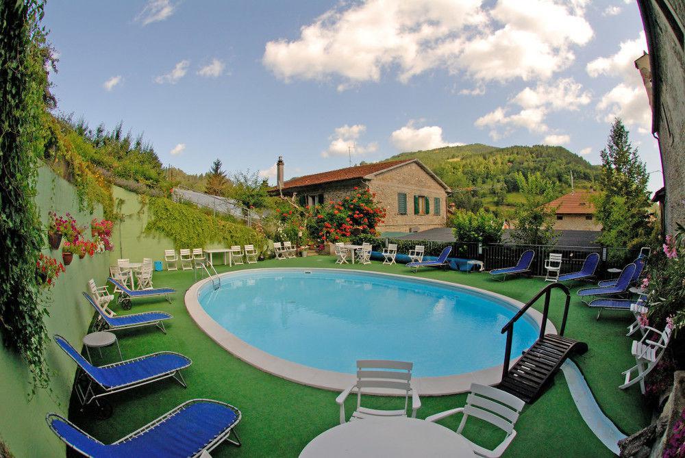 Locanda Senio Palazzuolo Sul Senio Buitenkant foto